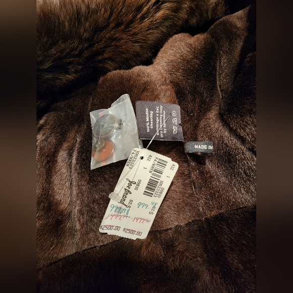 Joe Brand Levinson Coat. Size 38 / 6 Women's. NWT. - Picture 10 of 14